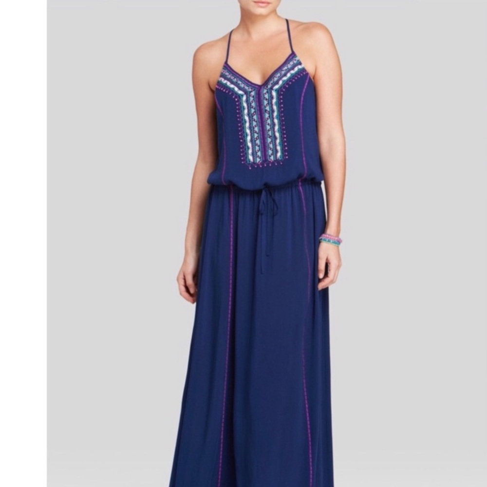 Nanette Lepore costa maxi cover up Size S